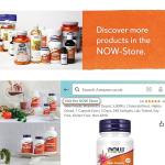 Now Foods Double Strength DHA-500 Omega-3 Softgels