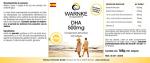 DHA 500 mg Softgels - Omega 3 Fatty Acids