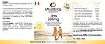 DHA 500 mg Softgels - Omega 3 Fatty Acids