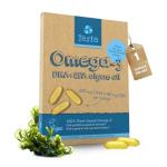 Vegan Omega 3 - 325mg DHA, 150mg EPA Capsules