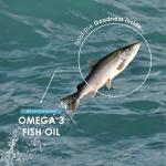 Wild-Caught Omega 3 Fish Oil 2000mg - 90 Softgels