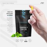 Wild-Caught Omega 3 Fish Oil 2000mg - 90 Softgels