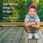 Nordic Naturals Kids’ DHA Xtra, Berry Punch - 880 mg