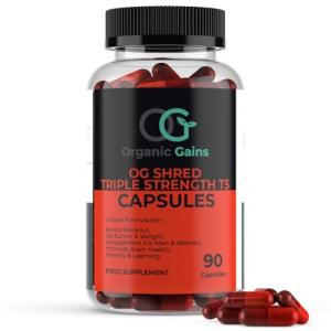 OG Shred Triple Strength T5 Fat Burner Capsules
