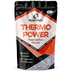 ThermoPower 1000mg Fat Burner for Energy & Performance