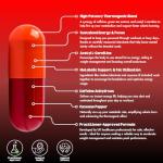 OG Shred Triple Strength T5 Fat Burner Capsules