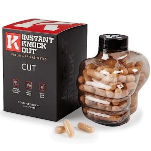 Instant Knockout Cut - 120 Natural Weight Loss Pills