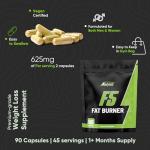 F5 Weight Loss Capsules - Unisex Fat Burner