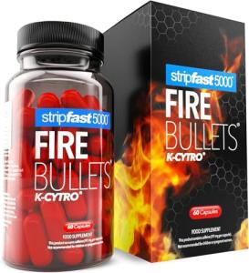 K-CYTRO Fire Bullets for Men and Women