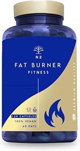 Natural Fat Burner for Weight Loss - 120 Veg Capsules