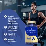 Natural Fat Burner for Weight Loss - 120 Veg Capsules