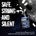 Night Bullets Sleep Support Capsules for All