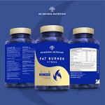 Natural Fat Burner for Weight Loss - 120 Veg Capsules