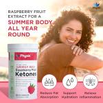 Raspberry Extract 3200mg | Natural Fat Burner Capsules