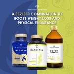 Natural Fat Burner for Weight Loss - 120 Veg Capsules