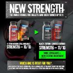 Fire Bullets Max Strength Supplement for All