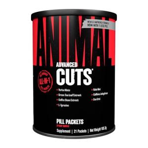 Animal Cuts – Thermogenic Weight Loss Supplement, 21 Packs
