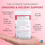 Raspberry Extract 3200mg | Natural Fat Burner Capsules