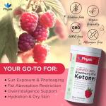 Raspberry Extract 3200mg | Natural Fat Burner Capsules