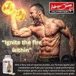 Adrian James Thermoblaze Fat Burners, 90 Capsules