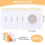 60 Slimming Patches for Fast Weight Loss