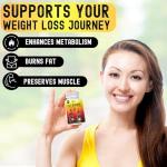 Fat Burner Pills - Boost Metabolism & Curb Appetite
