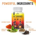 Fat Burner Pills - Boost Metabolism & Curb Appetite