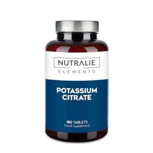 High Dose Potassium Citrate - 2880mg - 180 Tablets