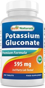 Potassium Gluconate 595 mg – 250 Tablets