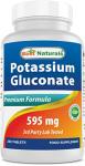 Potassium Gluconate 595 mg – 250 Tablets
