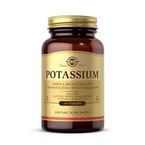 Potassium Tablets - Boost Nerve & Muscle Health