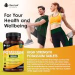 High Strength Vegan Potassium Tablets - 180 Count