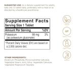 Potassium Tablets - Boost Nerve & Muscle Health