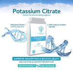 Potassium Citrate 1000mg - 120 Vegan Capsules