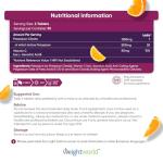 High Strength Potassium Supplement with Vitamin C