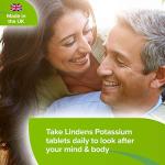 Lindens Potassium 200mg with Vitamin C Tablets