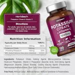 High Strength Potassium 1500mg with Vitamin C