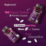 High Strength Potassium Supplement with Vitamin C