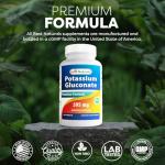 Potassium Gluconate 595 mg – 250 Tablets