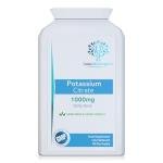 Potassium Citrate 1000mg - 120 Vegan Capsules