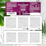 High Strength Potassium 1500mg with Vitamin C