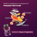 High Strength Potassium Supplement with Vitamin C
