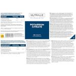 High Dose Potassium Citrate - 2880mg - 180 Tablets