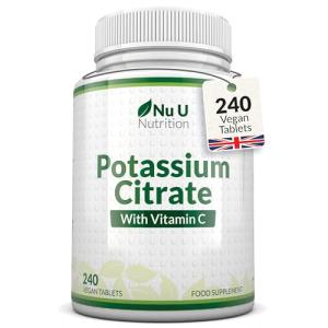 High Strength Potassium & Vitamin C - 240 Tablets