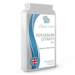 Potassium Citrate 1000mg - High Strength Electrolyte Boost