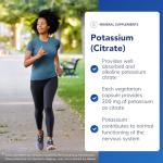 Potassium Citrate for Electrolyte Balance - 90 Capsules