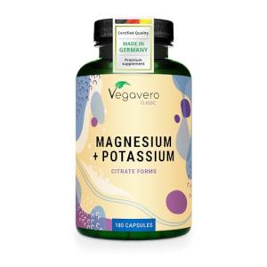 Vegavero Magnesium & Potassium Capsules for Recovery