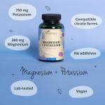 Vegavero Magnesium & Potassium Capsules for Recovery
