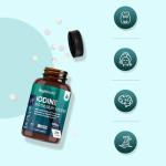 Iodine Tablets 400mcg - 365 Vegan Non-GMO