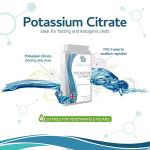 Potassium Citrate 1000mg - High Strength Electrolyte Boost